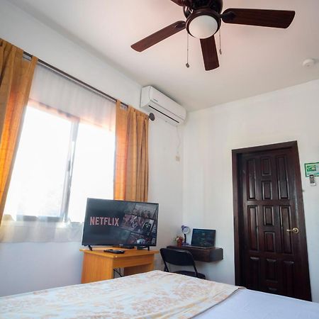 Apart Hotel La Trejo 산페드로술라 외부 사진